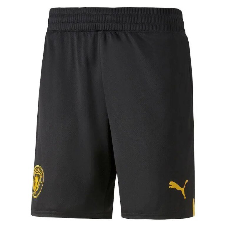 Mens Manchester City 2022/23 Away Shorts 1
