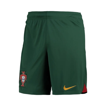Mens Portugal 2022 Home Shorts