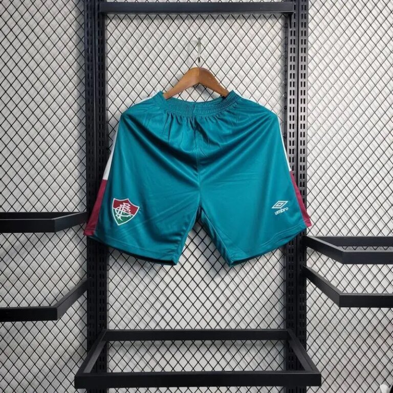 Mens Fluminense 2023/24 Pre-Match Shorts