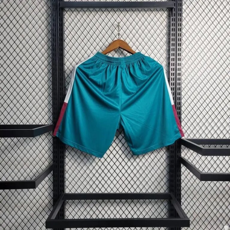 Mens Fluminense 2023/24 Pre-Match Shorts 1