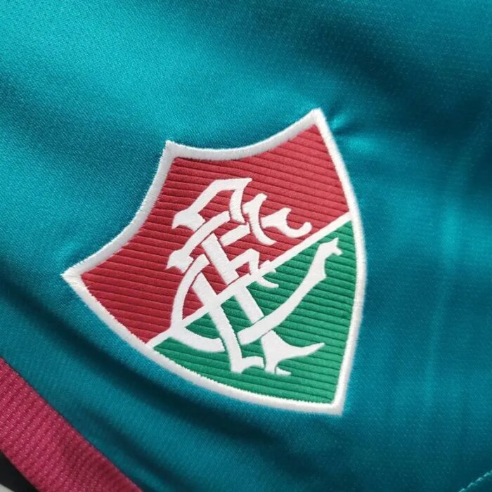 Mens Fluminense 2023/24 Pre-Match Shorts 6