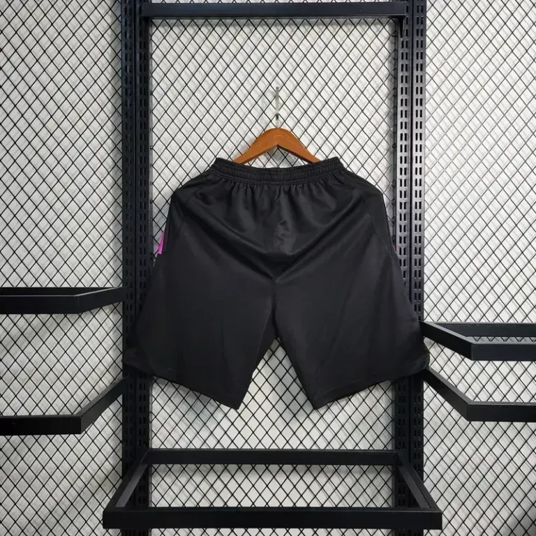 Mens Real Madrid 2023/24 Home Pre-Match Shorts 1