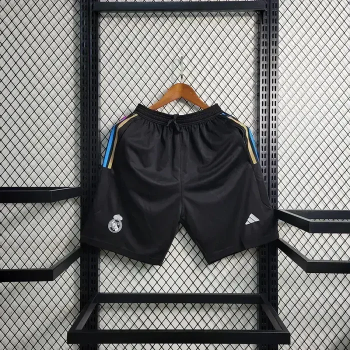 Mens Real Madrid 2023/24 Home Pre-Match Shorts 5