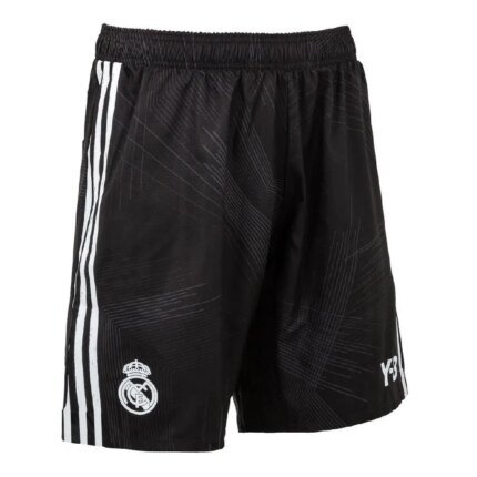 Mens Real Madrid 2021/22 Y-3 120th Anniversary Shorts