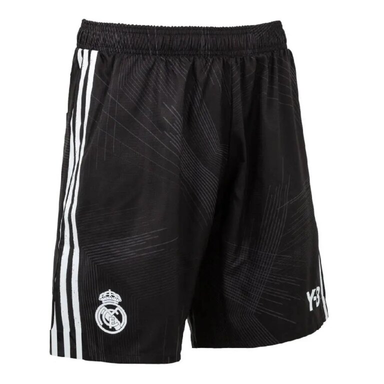 Mens Real Madrid 2021/22 Y-3 120th Anniversary Shorts