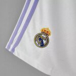 Mens Real Madrid 2022/23 Home Shorts 5