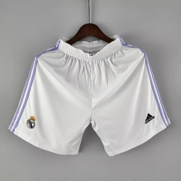 Mens Real Madrid 2022/23 Home Shorts 1