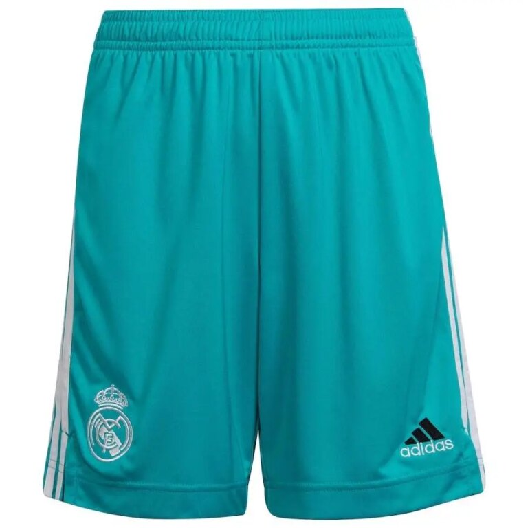 Mens Real Madrid 2021/22 Third Shorts