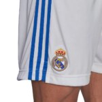Mens Real Madrid 2021/22 Home Shorts 3
