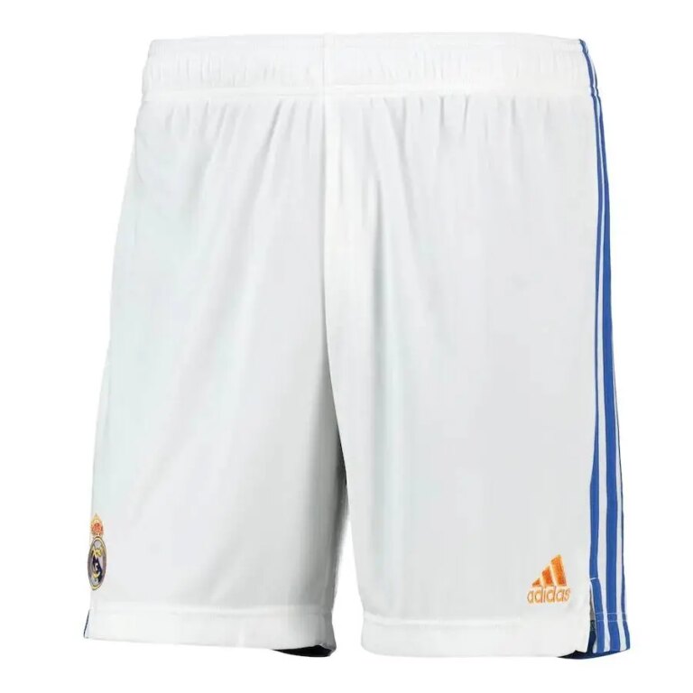 Mens Real Madrid 2021/22 Home Shorts