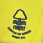 Retro Nottingham Forest 1977/78 Away Jersey 2