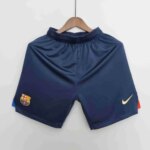 Mens Barcelona 2022/23 Home Shorts 2