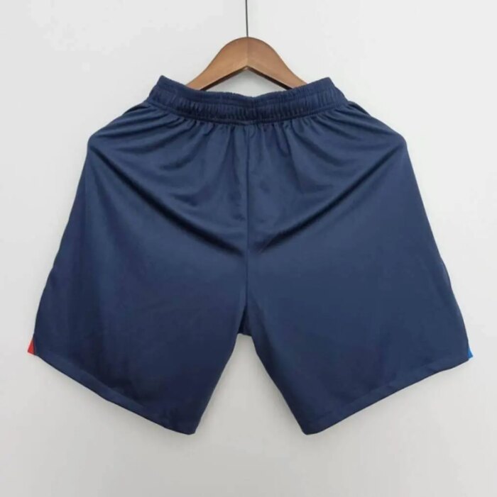 Mens Barcelona 2022/23 Home Shorts 3