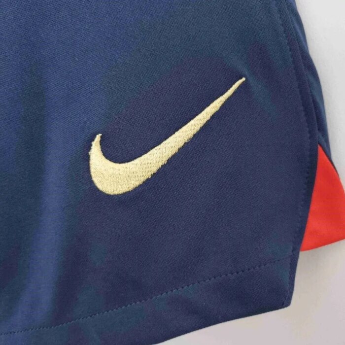 Mens Barcelona 2022/23 Home Shorts 5