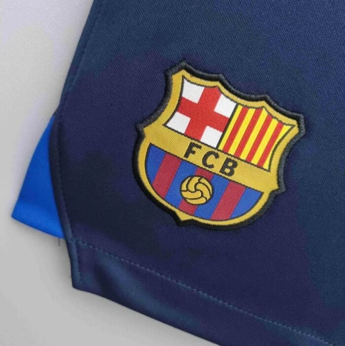 Mens Barcelona 2022/23 Home Shorts 6