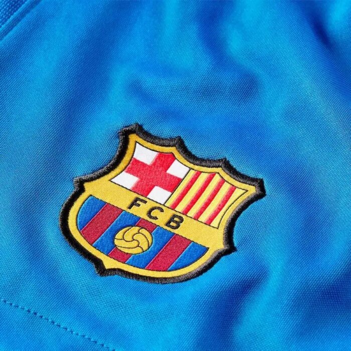 Mens Barcelona 2021/22 Home Shorts 3