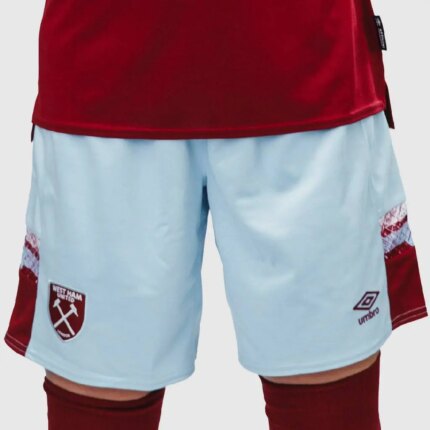 Mens Thai Version West Ham United 2022/23 Home Shorts 1
