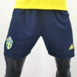 Mens Sweden 2021 Home Shorts 2