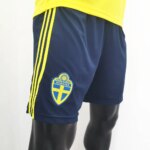 Mens Sweden 2021 Home Shorts 3