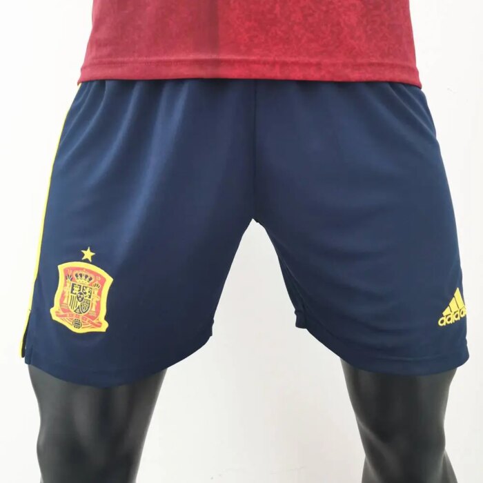 Mens Spain 2021 Home Shorts 2