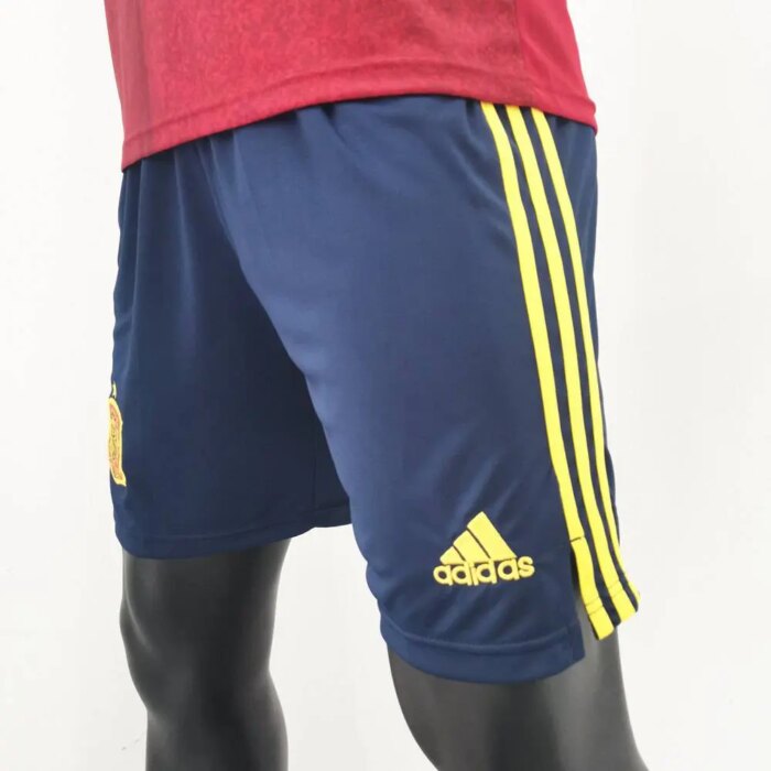Mens Spain 2021 Home Shorts 3