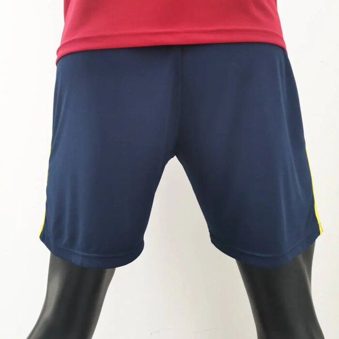 Mens Spain 2021 Home Shorts 4