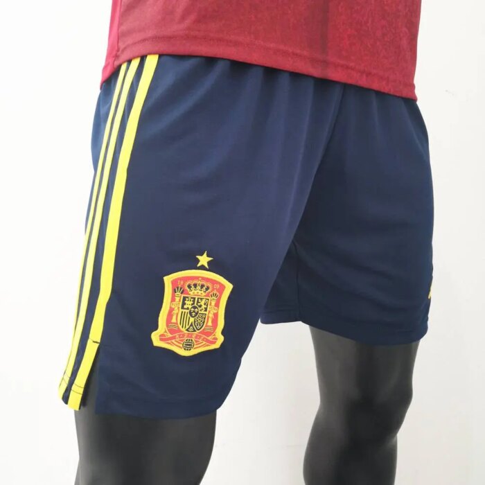 Mens Spain 2021 Home Shorts 5