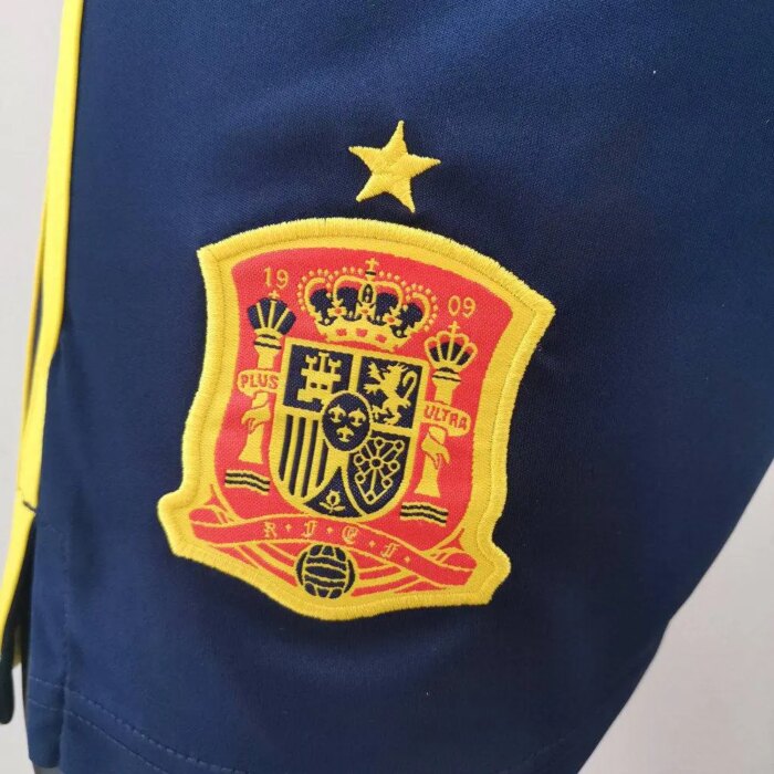 Mens Spain 2021 Home Shorts 6