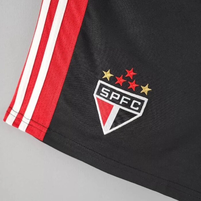 Mens Sao Paulo 2022 Away Shorts 2