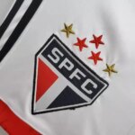 Mens Sao Paulo 2022 Home Shorts 2