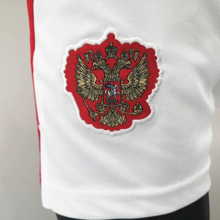 Mens Russia 2021 Home Shorts 5