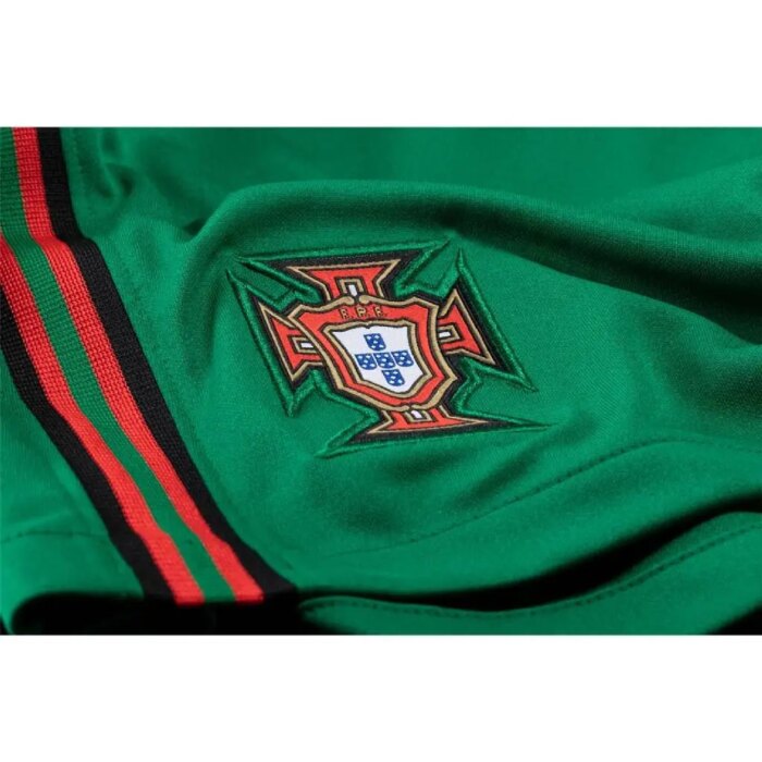 Mens Portugal 2021 Home Shorts 5