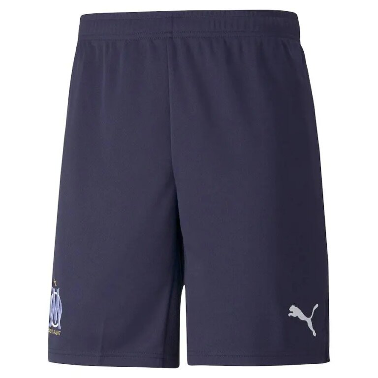 Mens Olympique Marseille 2021/22 Away Shorts