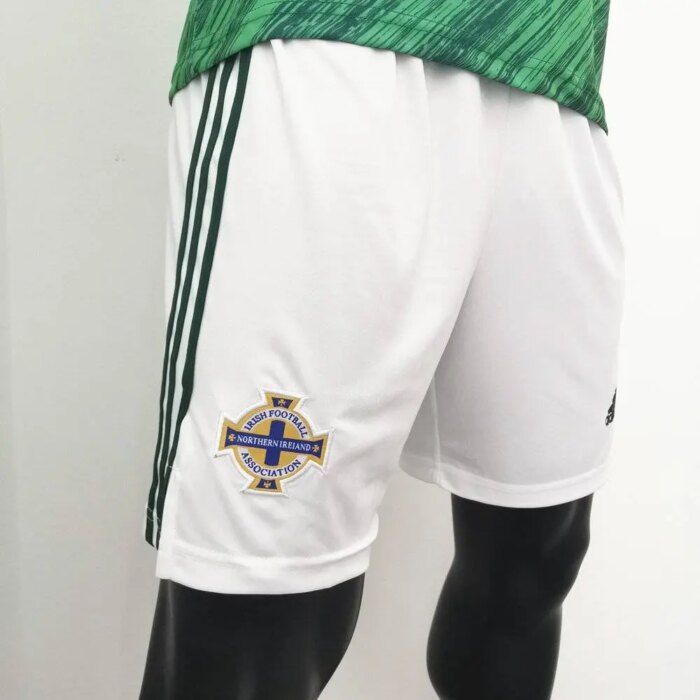 Mens Northern Ireland 2020 Home Shorts 2