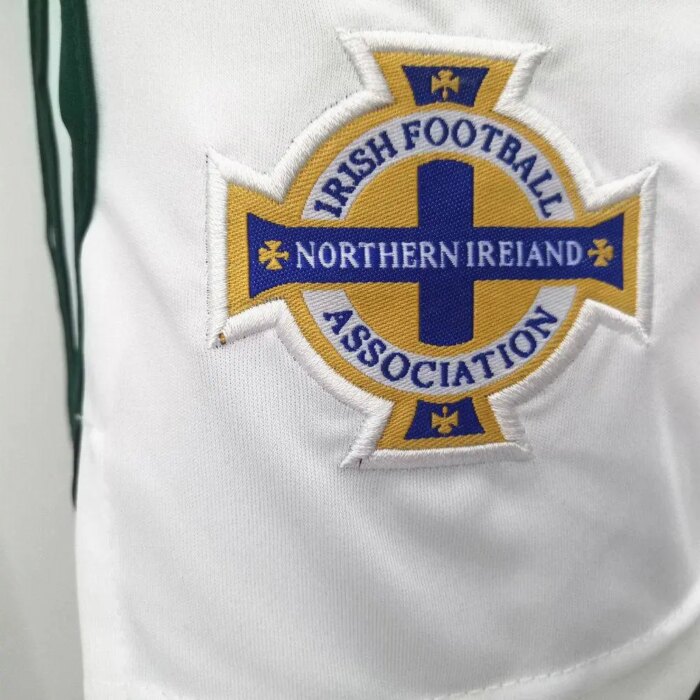 Mens Northern Ireland 2020 Home Shorts 6