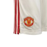 Mens Manchester United 2021/22 Home Shorts 3