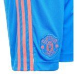 Mens Manchester United 2021/22 Away Shorts 2
