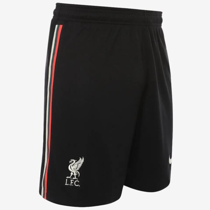 Mens Liverpool 2021/22 Away Shorts 3