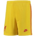 Mens Liverpool 2021/22 Third Shorts