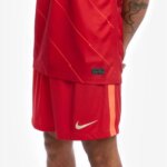 Mens Liverpool 2021/22 Home Shorts 2