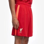 Mens Liverpool 2021/22 Home Shorts 3