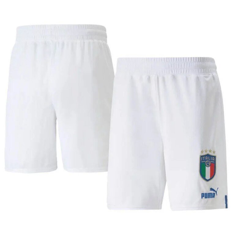 Mens Italy 2022 Home Shorts