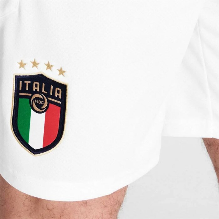 Mens Italy 2021 Home Shorts 3
