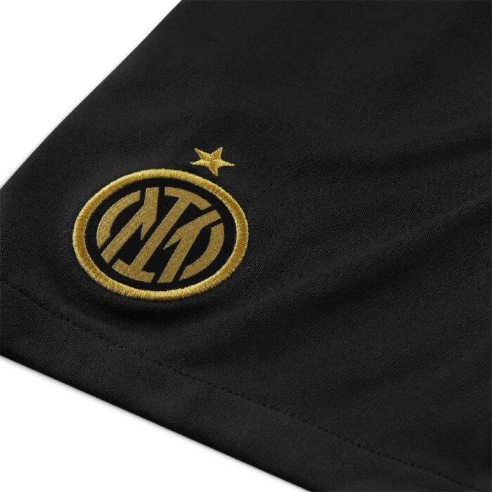 Mens Inter Milan 2021/22 Home Shorts 3