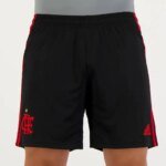 Mens Flamengo 2022 Away Shorts 1