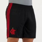 Mens Flamengo 2022 Away Shorts 2