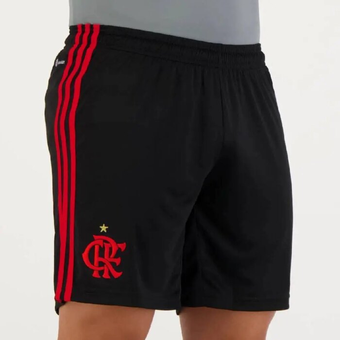 Mens Flamengo 2022 Away Shorts 2