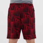 Mens Flamengo 2021 Away Shorts 3