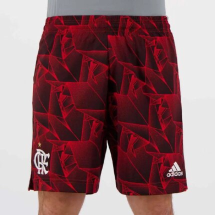 Mens Flamengo 2021 Away Shorts