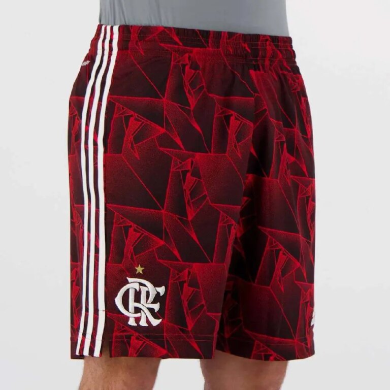 Mens Flamengo 2021 Away Shorts 1